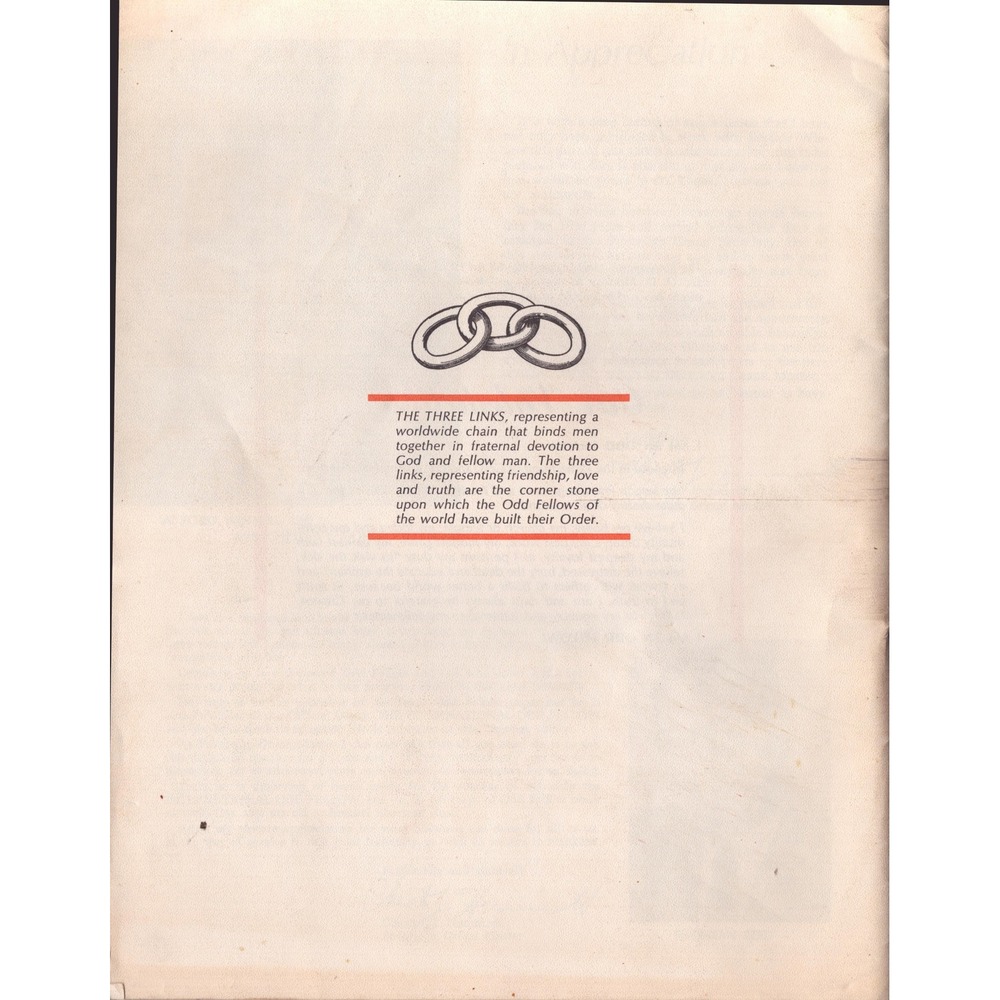 1969 The International Odd Fellow 150th Anniversary Extra Edition IOOF Magazine - Picture 2 of 3